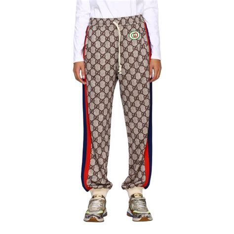 gucci pantera gialla|gucci trousers for women.